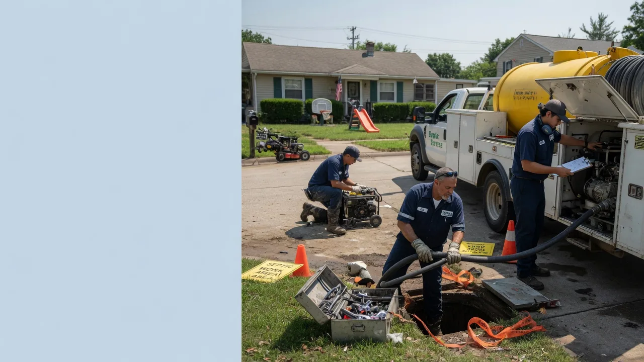 Septic Tank Pumping in Arlington Heights, IL near me